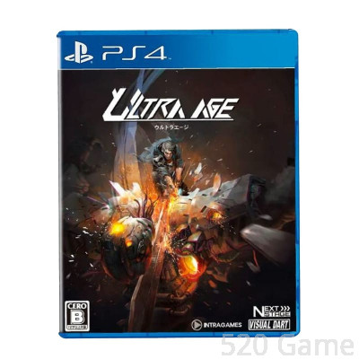 PS4 終極時代 Ultra Age (繁中/英/日/韓文版)